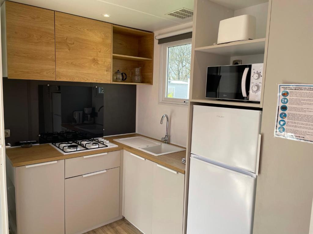Mobilhome tout confort M9 domaine de Lanniron photo 4