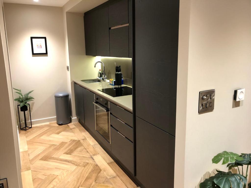City Centre Luxury studio apartment suite with garden view photo 3