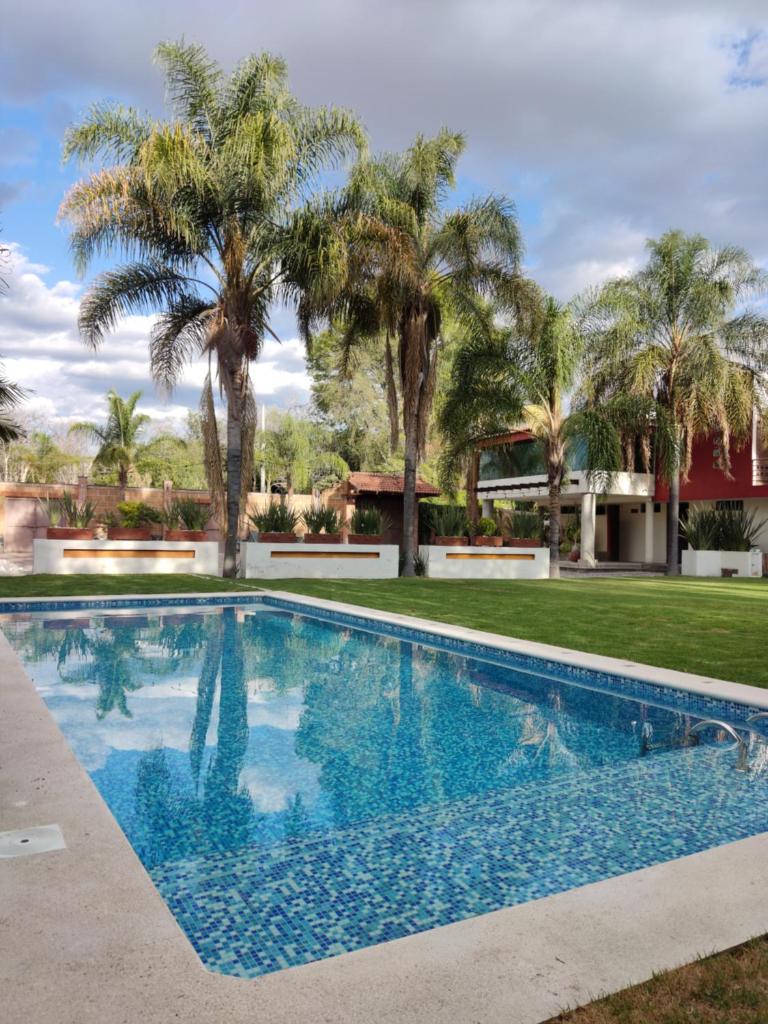 Finca el Nogal - Casa Entera Familiar Moderna con Amplio Jardin Atlixco puebla