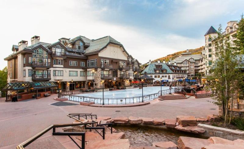 Chic Ski In, Ski Out 2 Bedroom Penthouse in Beaver Creek Village image