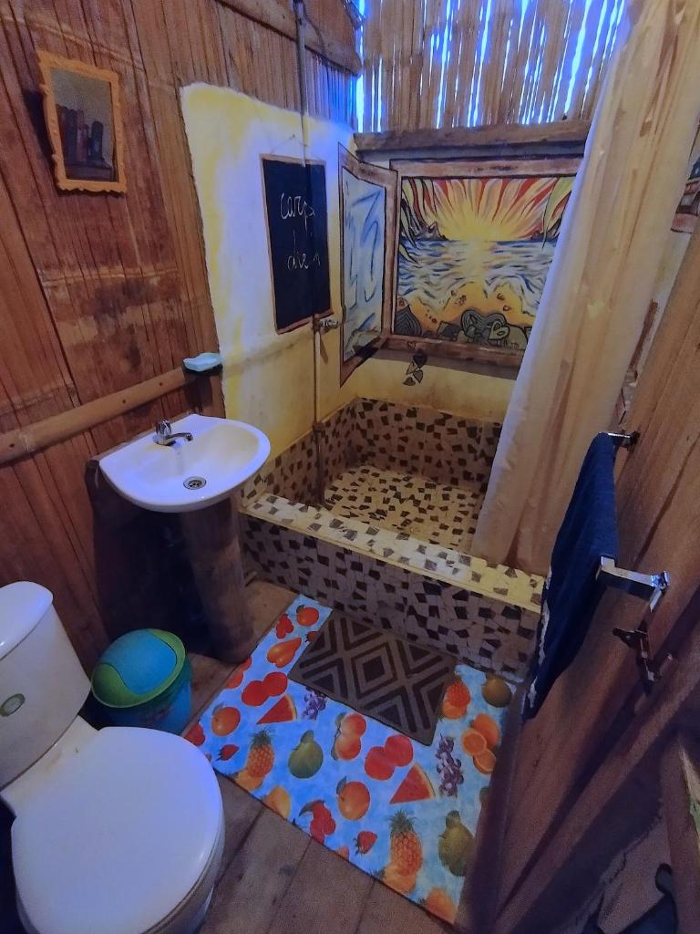 Hostal Camping Sin Fronteras Mompiche photo 3