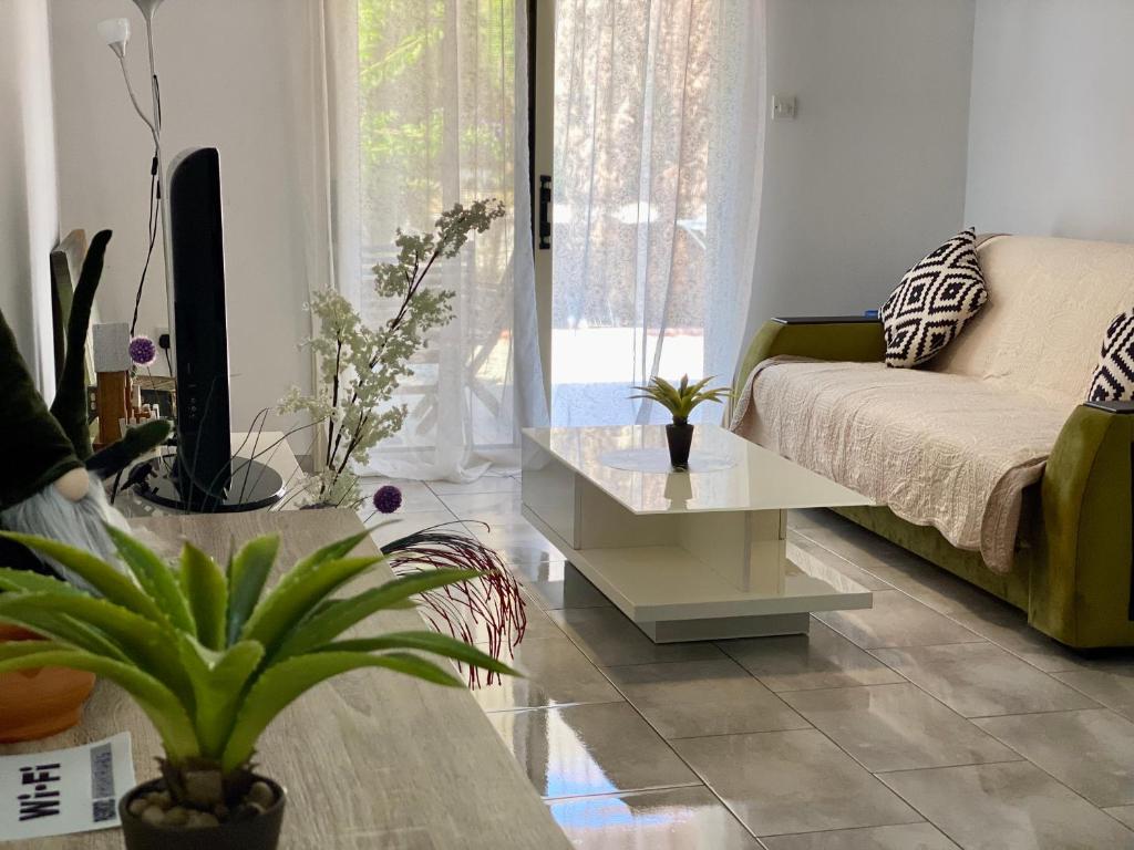 beautiful apartment near the sea and a large private garden