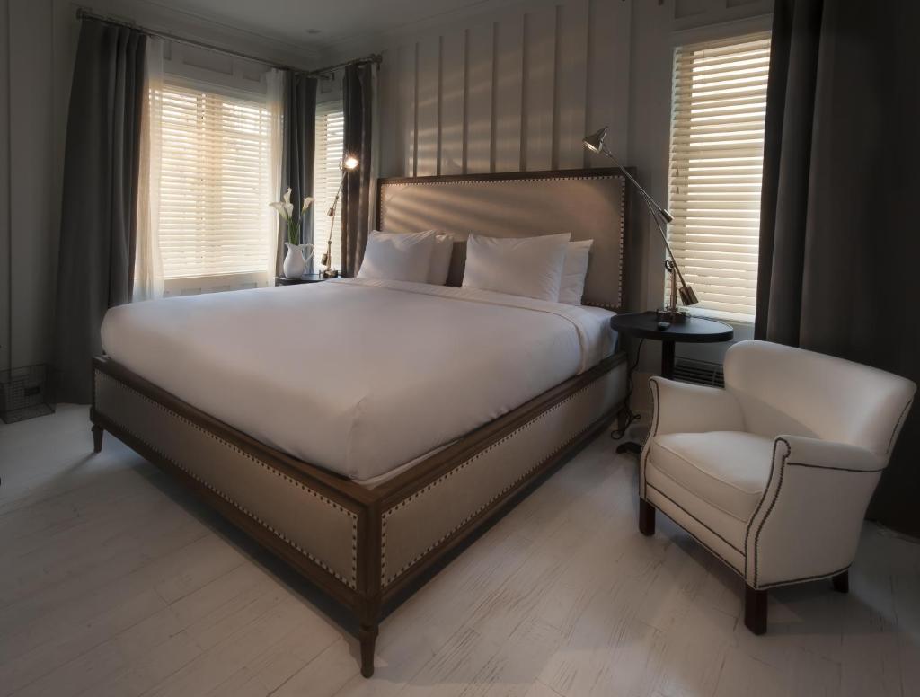 Двухместный (Номер с кроватью размера «queen-size»), Shepley South Beach Hotel