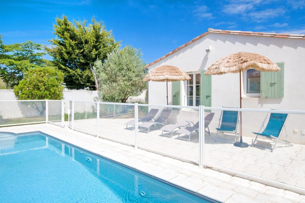 "MORANDE" grande maison avec Piscine Chauffée photo 2