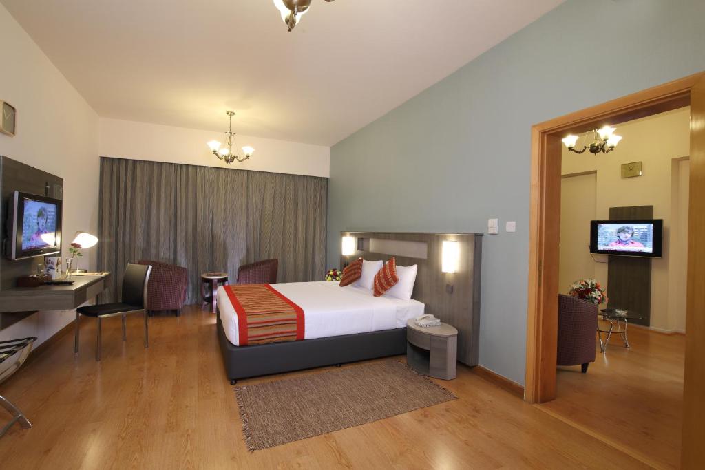 Сьюит (Люкс с 1 спальней), Апарт-отель Flora Hotel Apartments