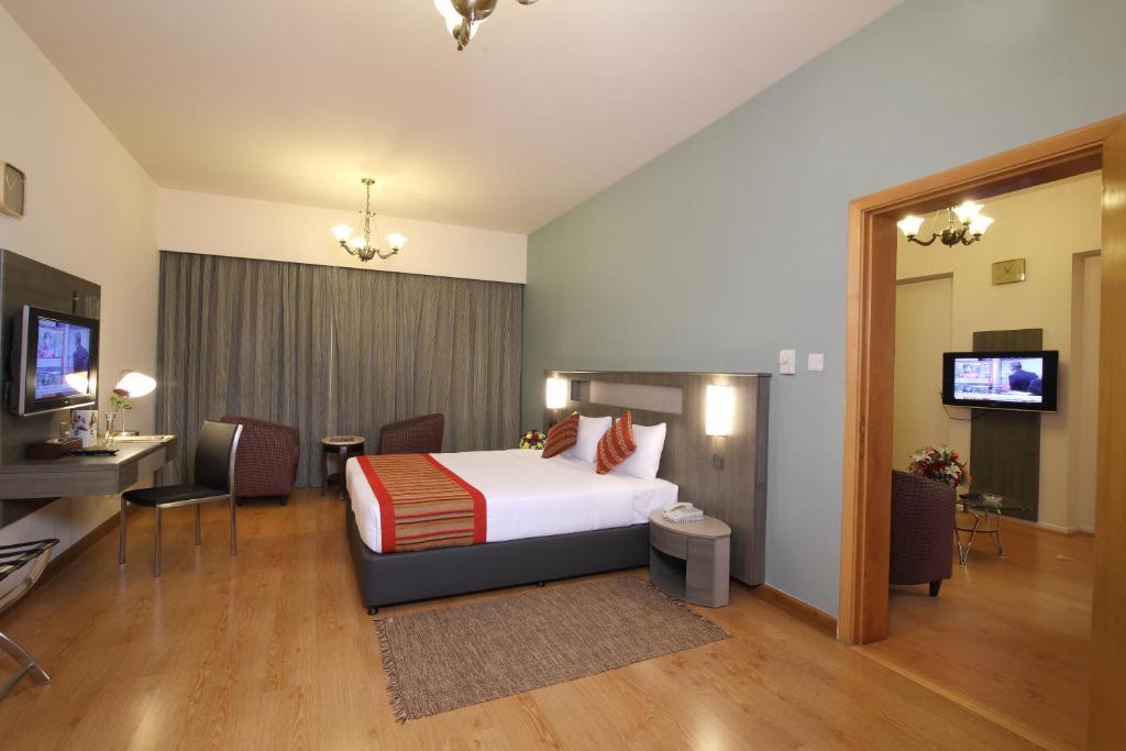Сьюит (Люкс с 1 спальней), Апарт-отель Flora Hotel Apartments