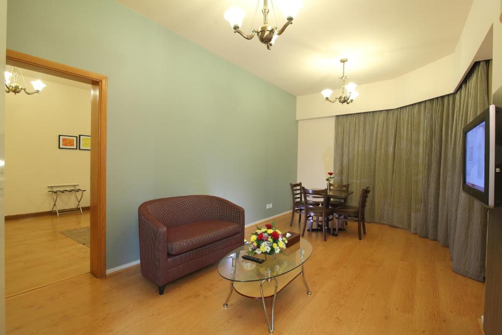 Сьюит (Люкс с 1 спальней), Апарт-отель Flora Hotel Apartments