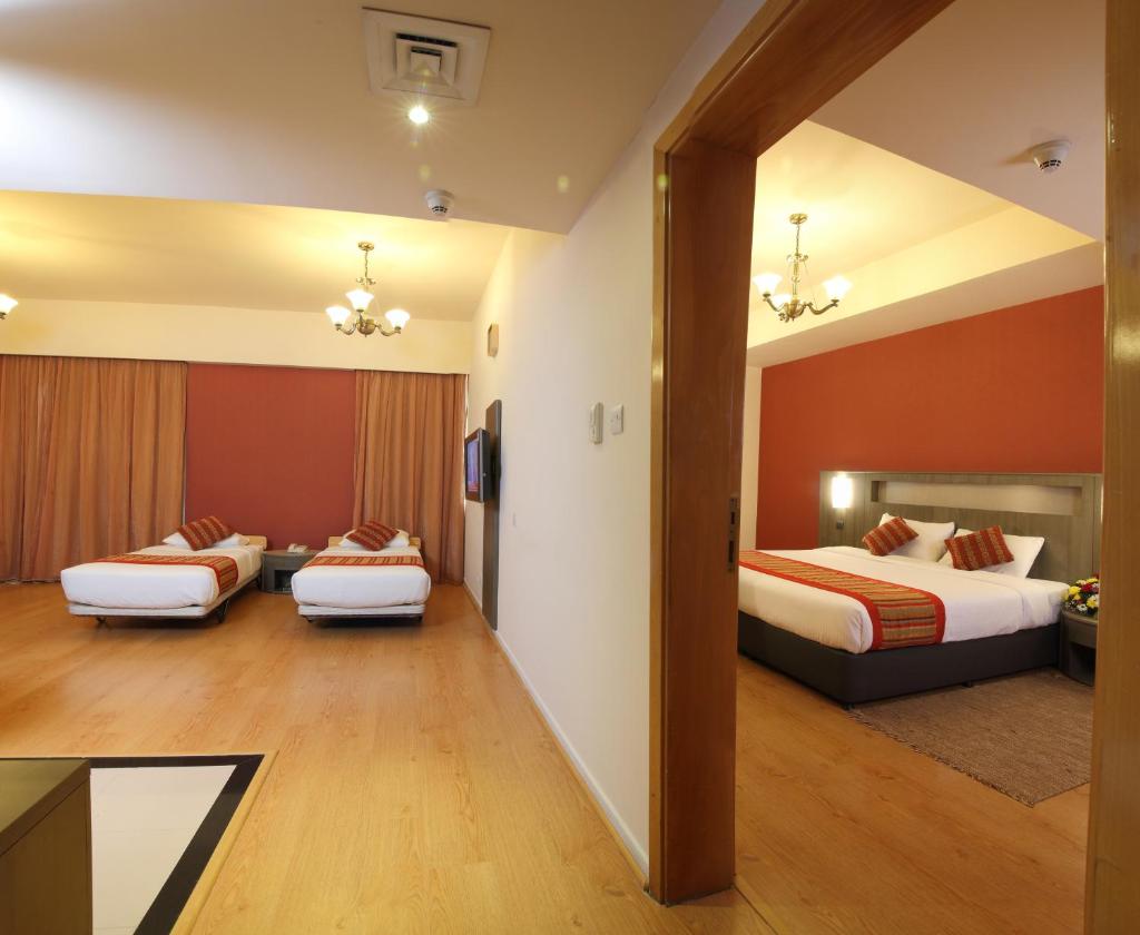 Сьюит (Люкс с 1 спальней), Апарт-отель Flora Hotel Apartments