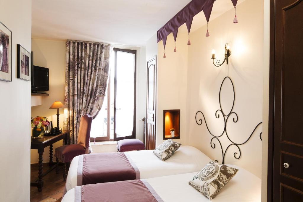 Двухместный (Двухместный номер с 2 отдельными кроватями), Castex Hotel