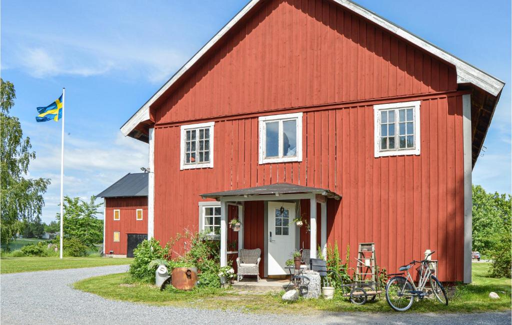 Beautiful Apartment In Malmkping With 1 Bedrooms And Sauna