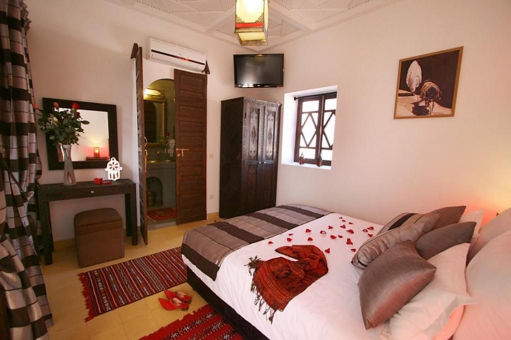 Двухместный (Стандартный двухместный номер с 1 кроватью), Riad Shaloma