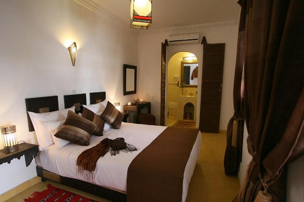 Двухместный (Стандартный двухместный номер с 1 кроватью), Riad Shaloma