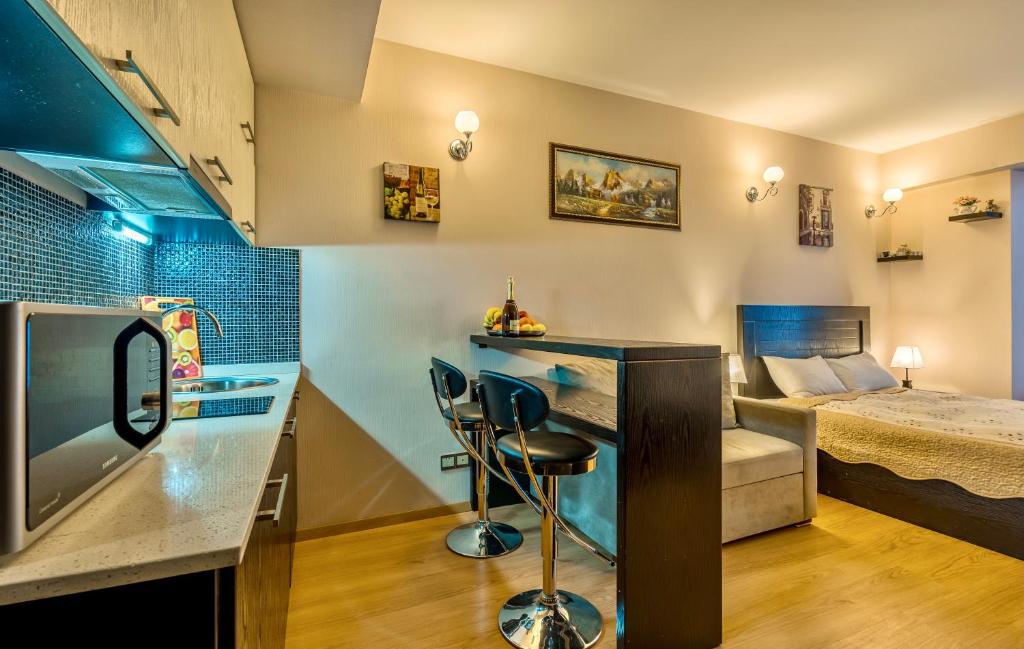 Studio Apartment NFT New Gudauri 215 photo 4