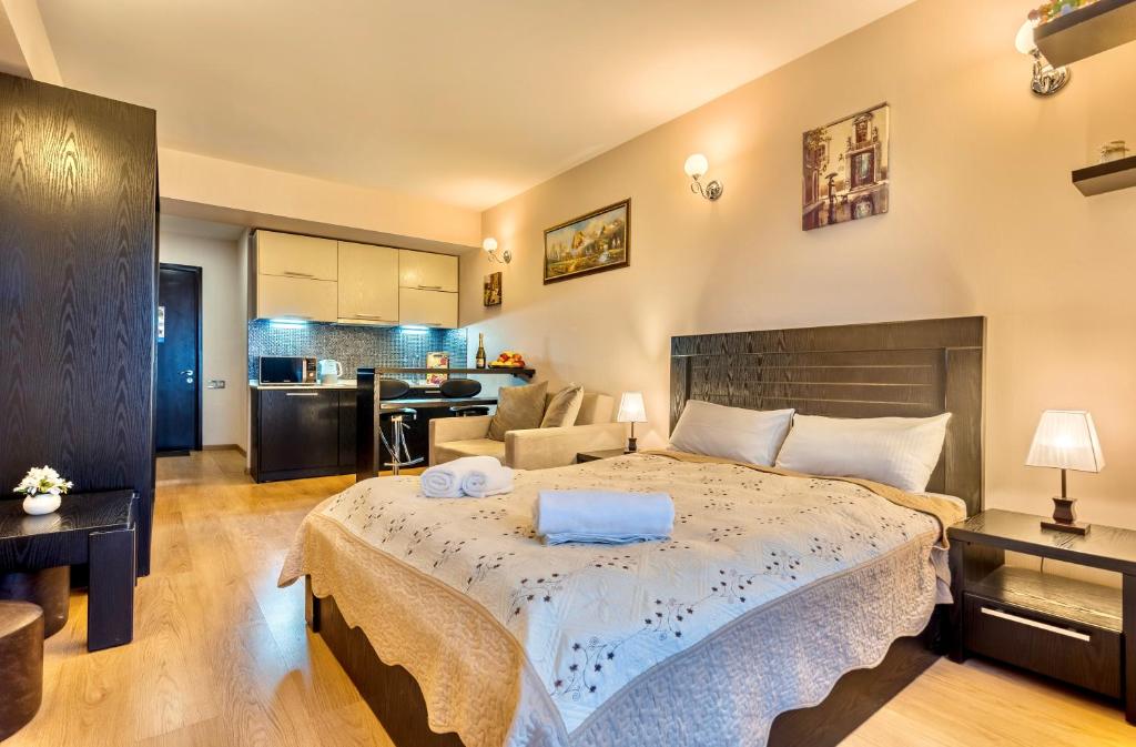 Studio Apartment NFT New Gudauri 215 photo 2