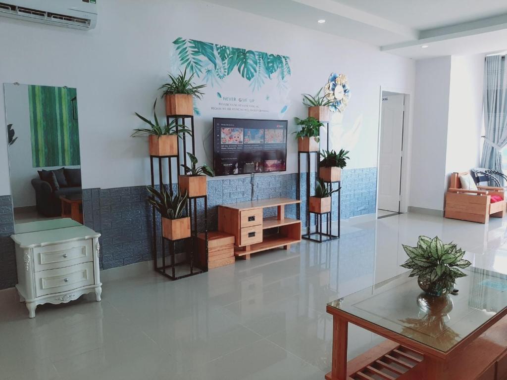 Lá cọ homestay