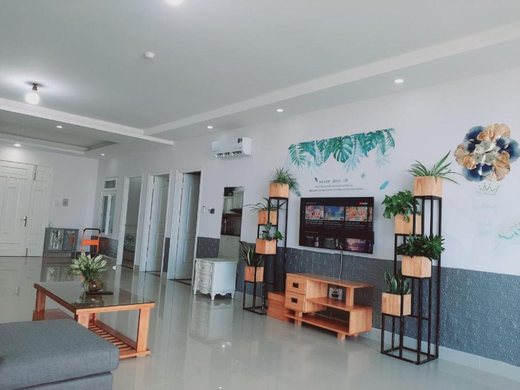 Lá cọ homestay