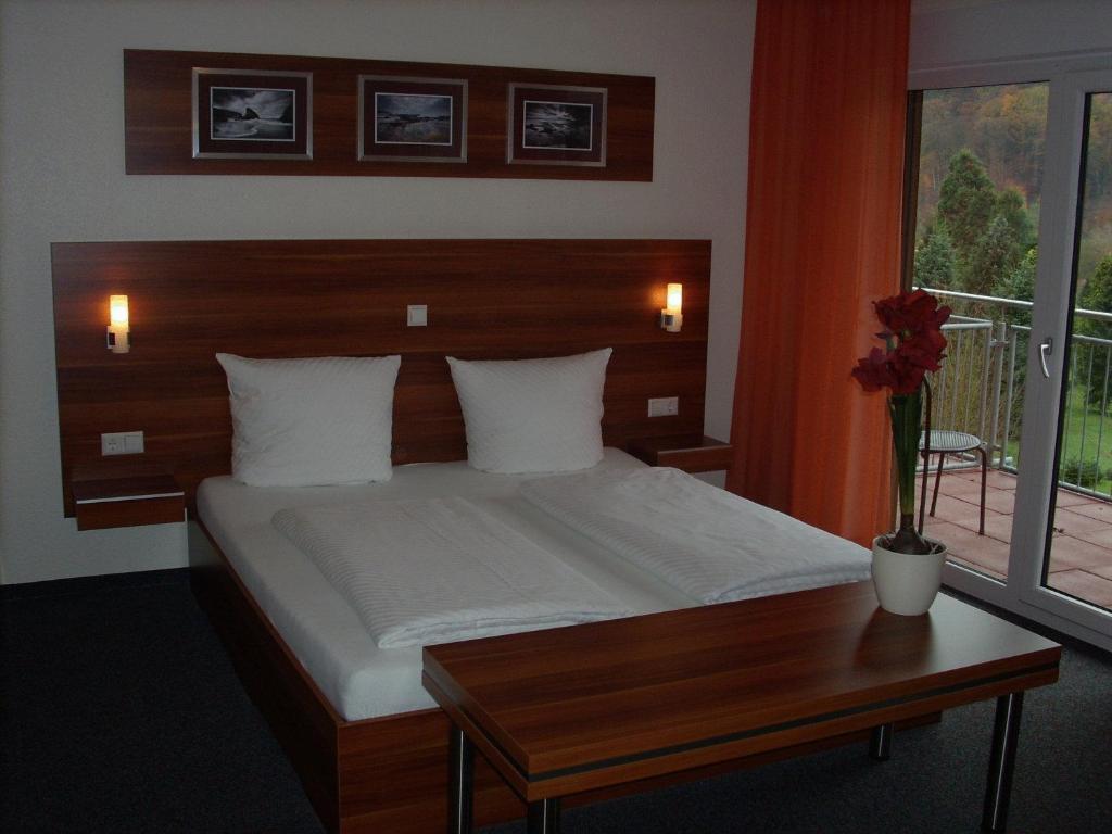 Двухместный (Стандартный двухместный номер с 1 кроватью), Hotel zum Neckartal Heidelberg