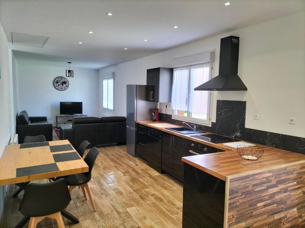 Maison plain pied 4 personnes parking gratuit