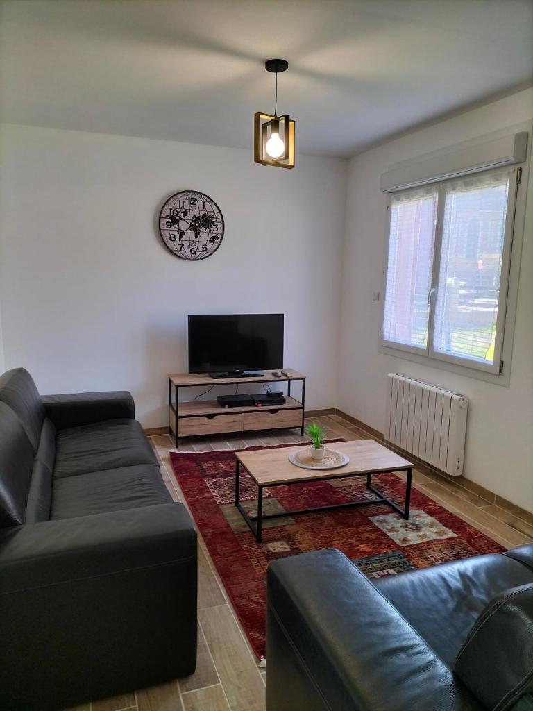Maison plain pied 4 personnes parking gratuit photo 2