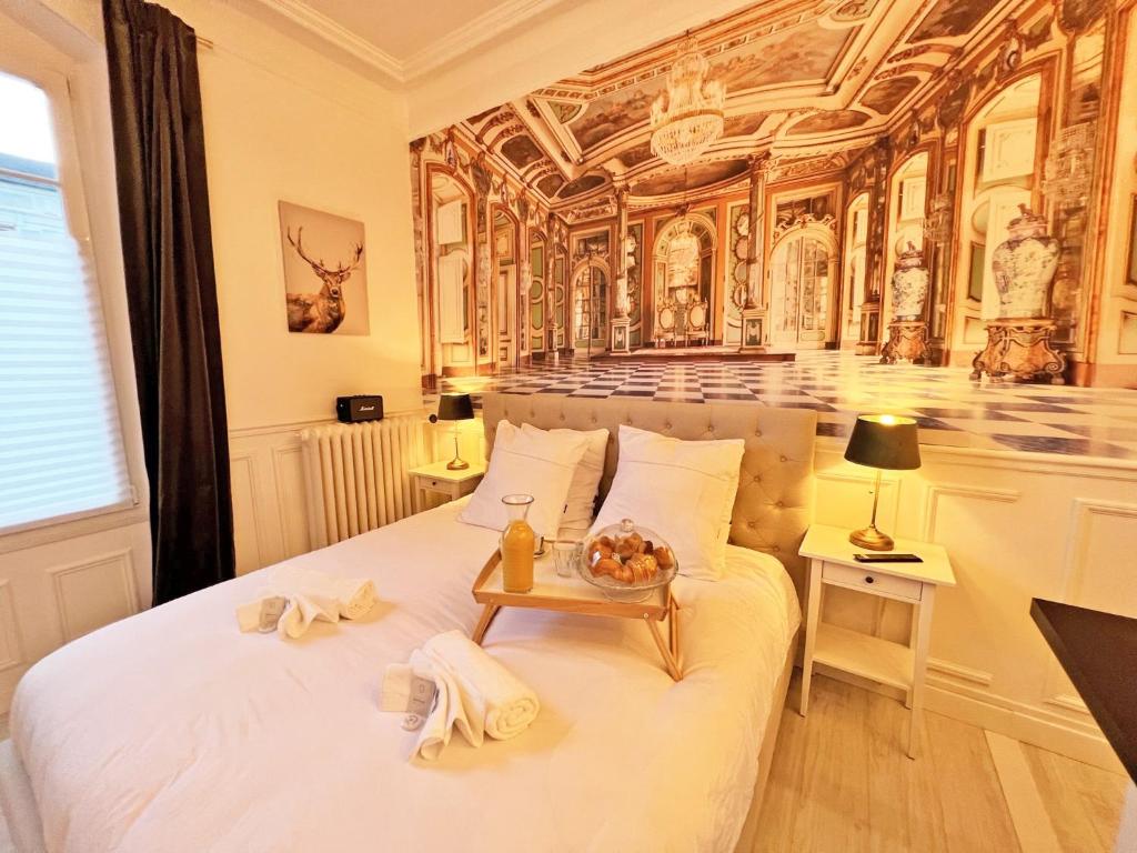 La Marquise - Cosy Flat - Jacuzzi - Senlis photo 2