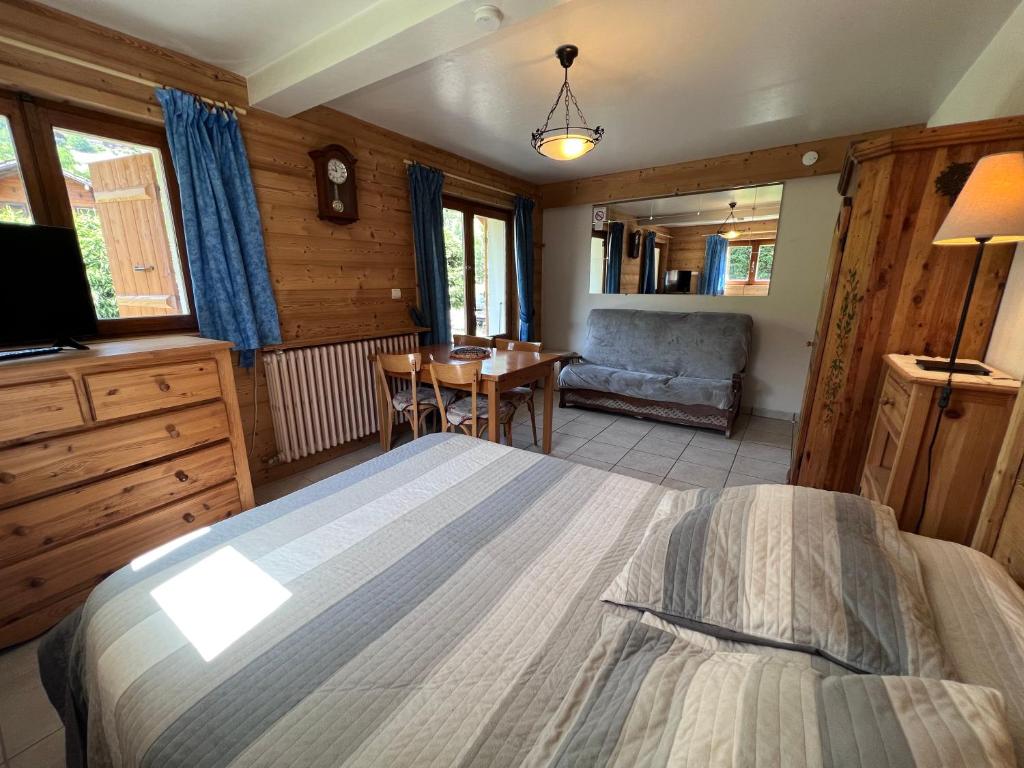 Petit Lutin 1 - Studio dans chalet sur les pistes photo 1