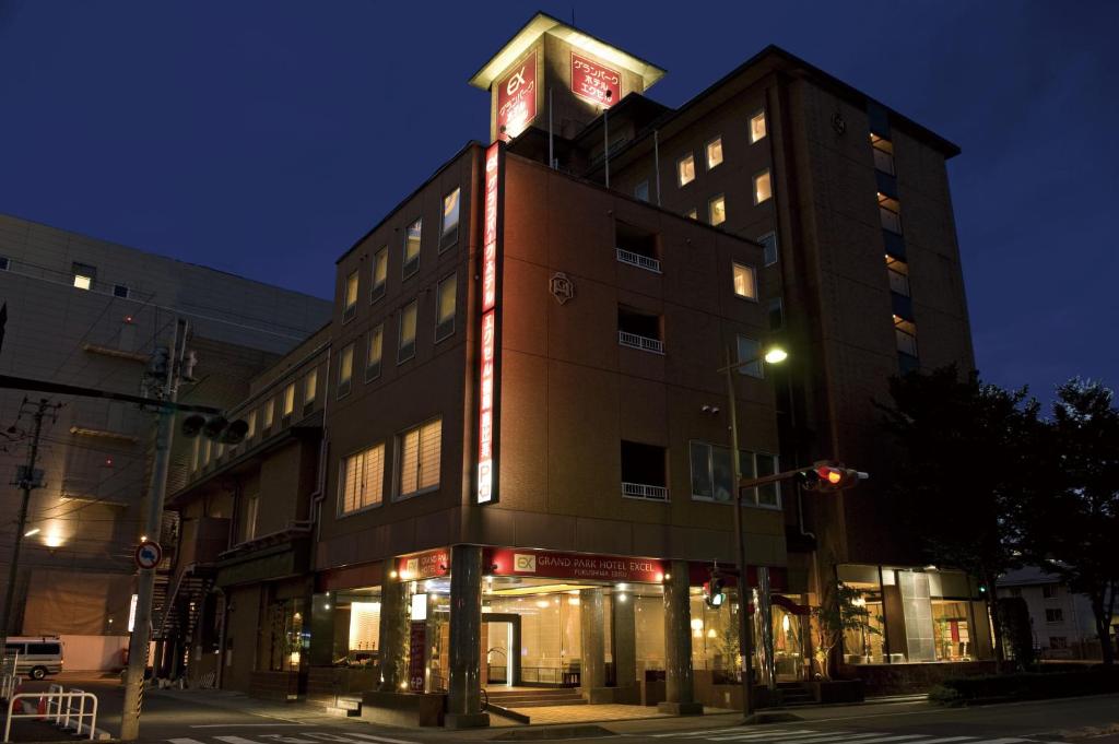 Grand Park Hotel EX Fukushimaebisu photo 2