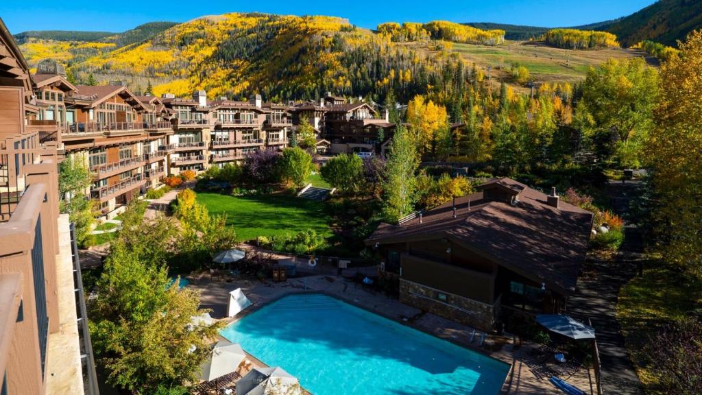 Slopeside 2 Bedroom Platinum-rated Residence at Golden Peak in Vail Village image