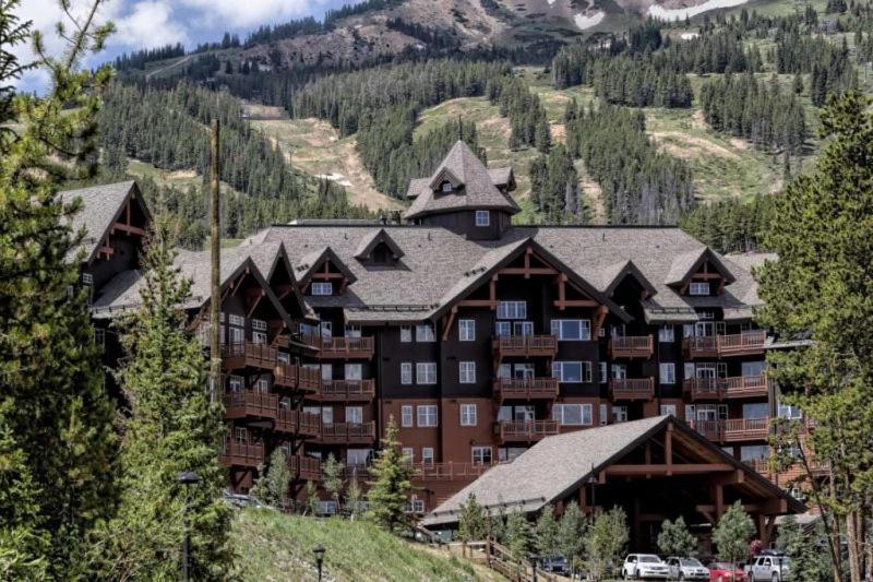 Luxury 2 Bedroom Ski in, Ski out One Ski Hill Residence Located at the Base of Peak 8 with Outdoor Plaza image