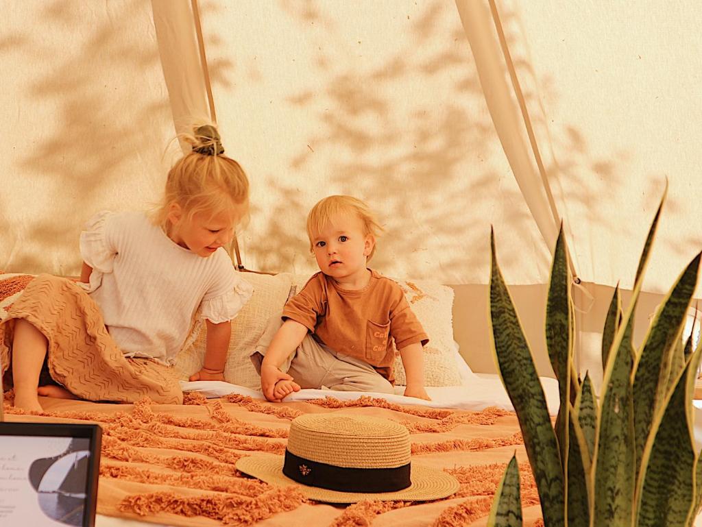 Bell Tent Parc Bûten Jubbega photo 1