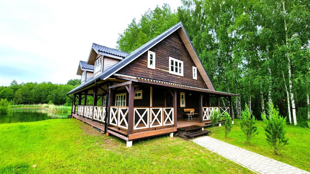 Sodyba Paštys Poilsinė Su Pirtim photo 2