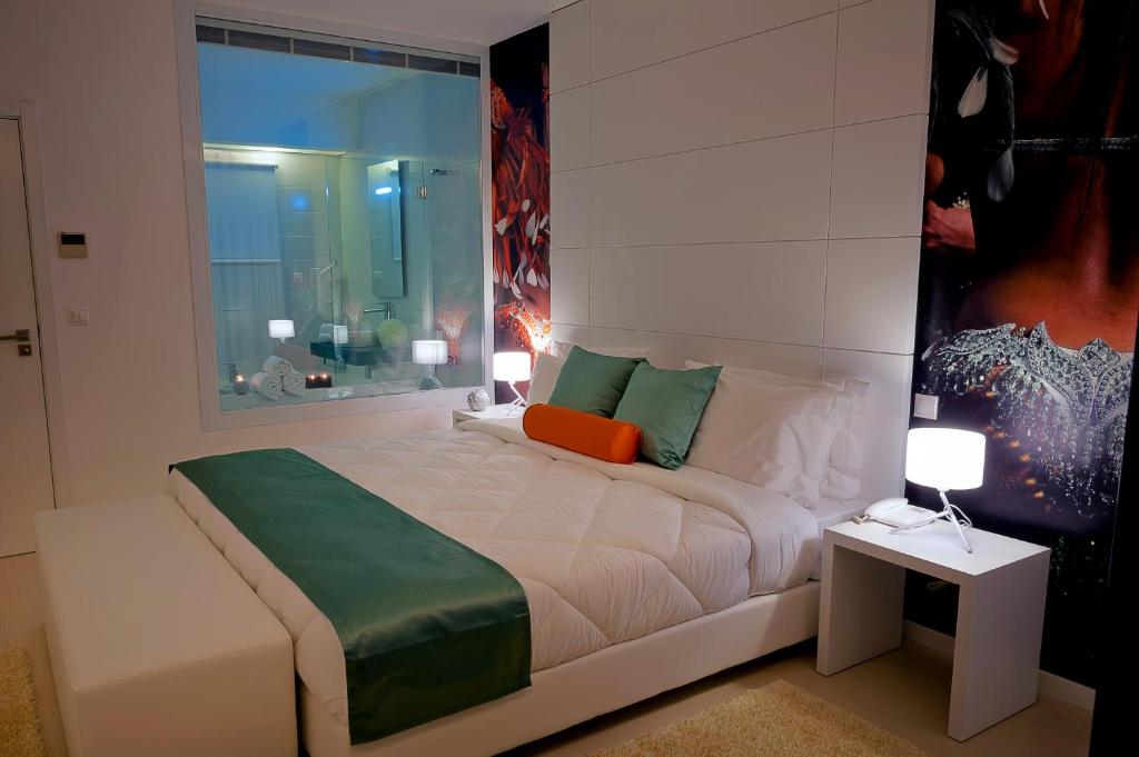 Двухместный (Двухместный номер с 1 кроватью и душем), Vinyl M Hotel Design Inn