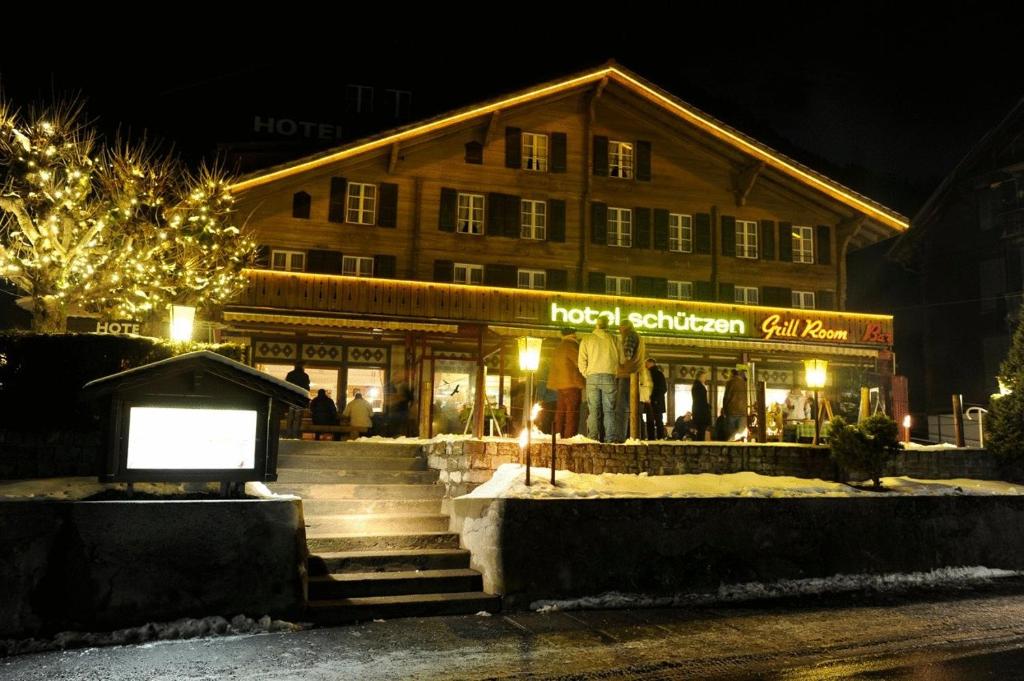 Hotel Schutzen Lauterbrunnen
