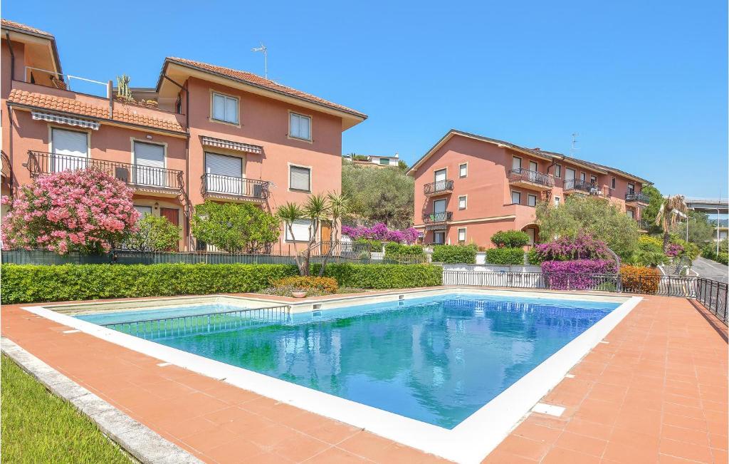 Awesome Apartment In San Bartolomeo Al Mare With Outdoor Swimming Pool And 1 Bedrooms