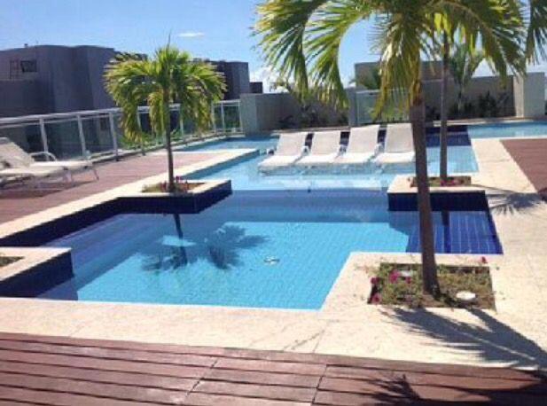 Excelente apartamento vista para o mar com piscina photo 2