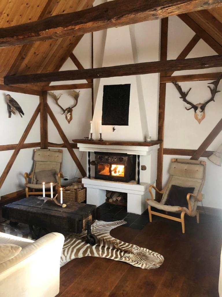 Cottage on unique farm photo 4