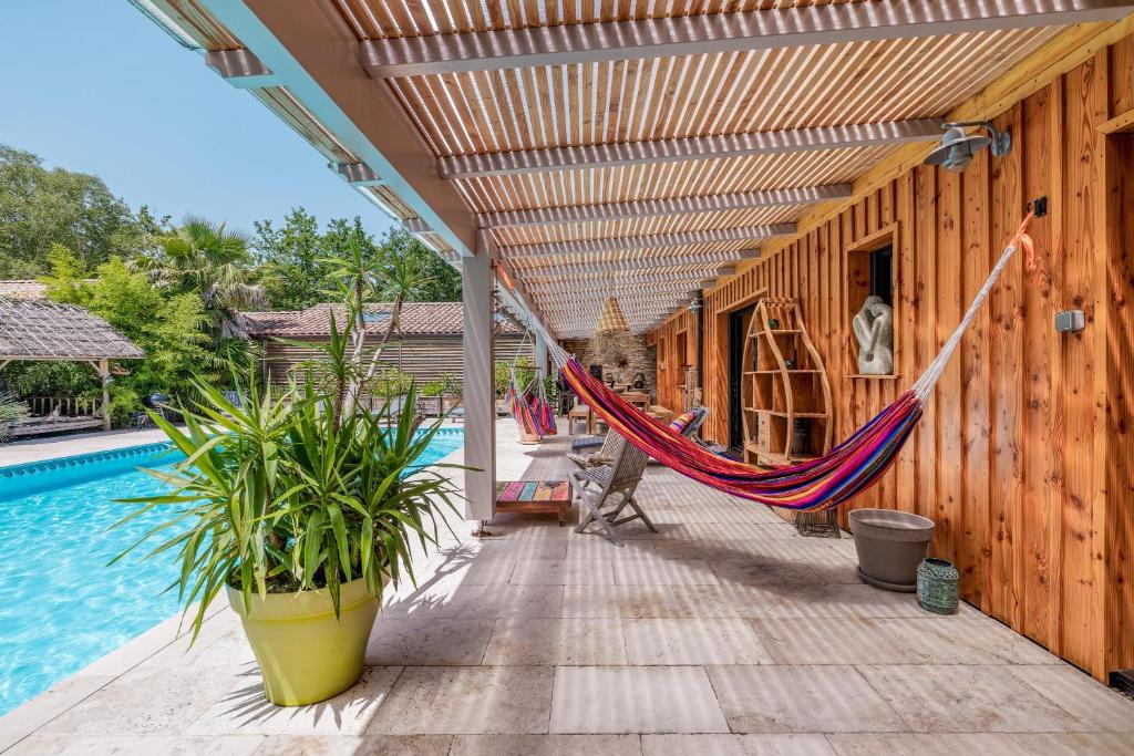 Superbe villa piscine chauffée photo 3