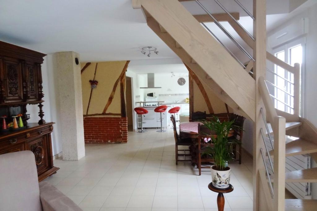 Maison de 2 chambres avec jardin clos et wifi a Berengeville la campagne photo 1