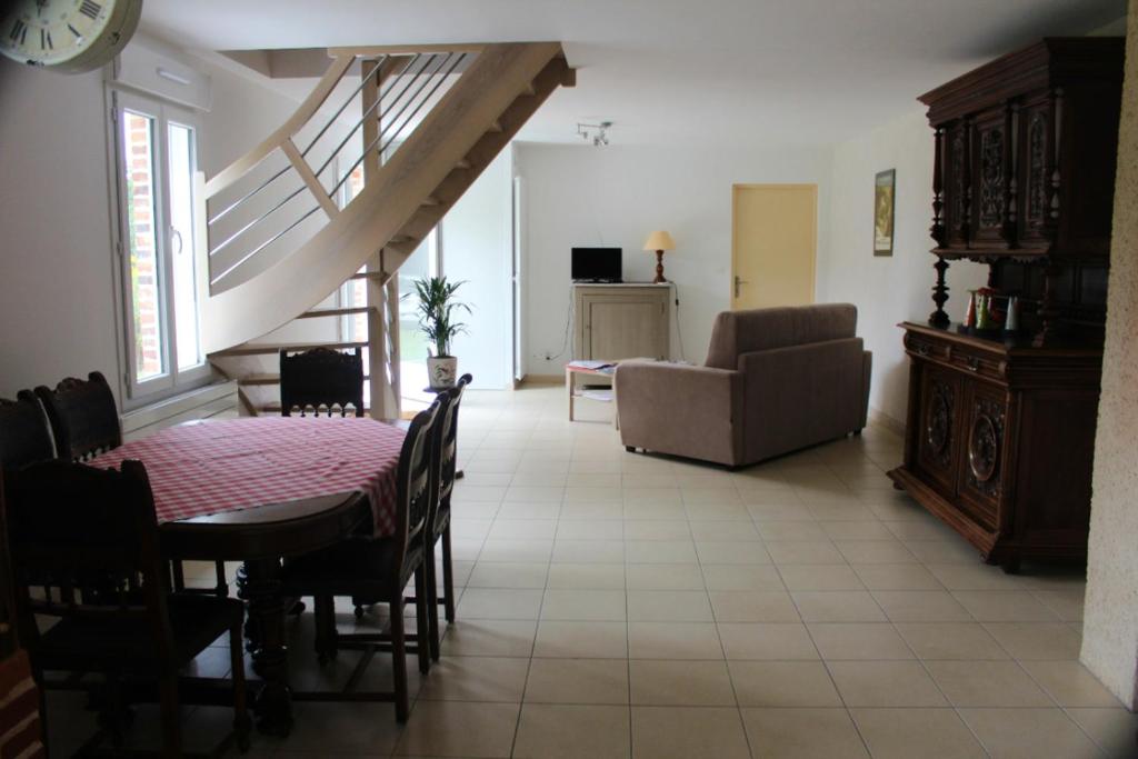 Maison de 2 chambres avec jardin clos et wifi a Berengeville la campagne photo 3
