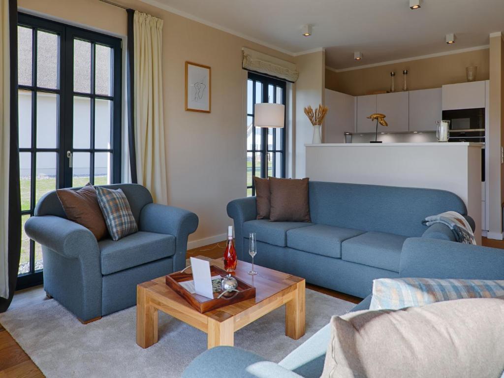 Reetland am Meer - Luxus Reetdachvilla mit 3 Schlafzimmern, Sauna und Kamin F20 photo 2