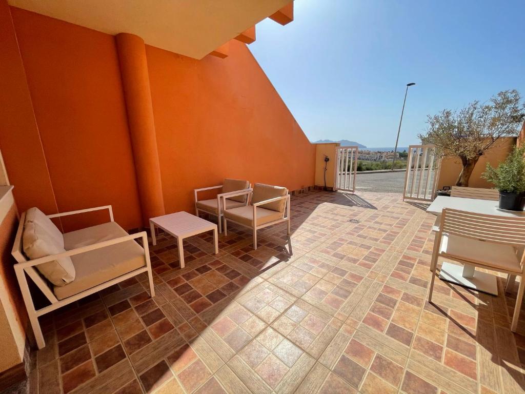 El Alamillo ground floor apartment with sea view photo 2