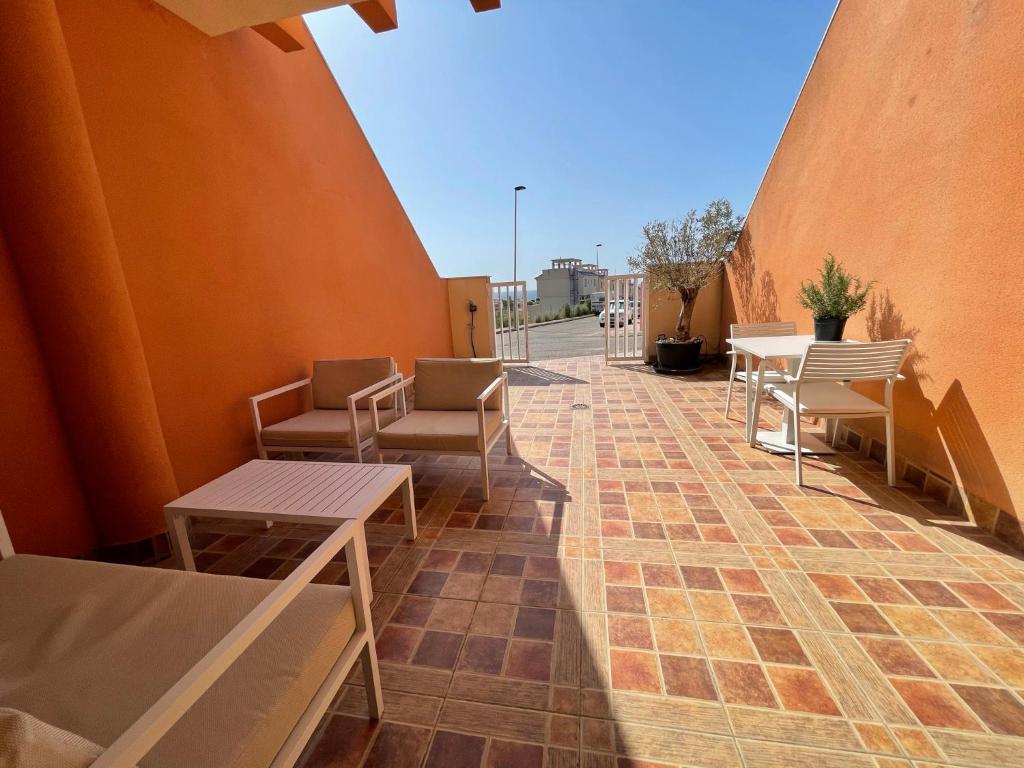 El Alamillo ground floor apartment with sea view photo 1