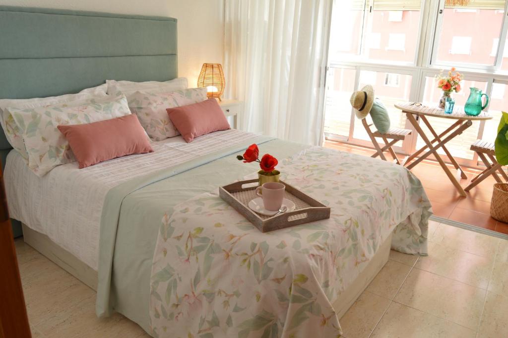 Espectacular apartment con piscina, vistas al mar y tranquilidad 10 min desde Valencia photo 1