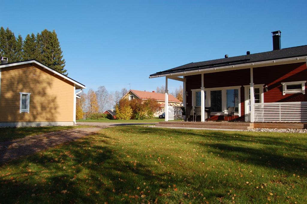 Ristijärven Pirtti Cottage Village photo 4