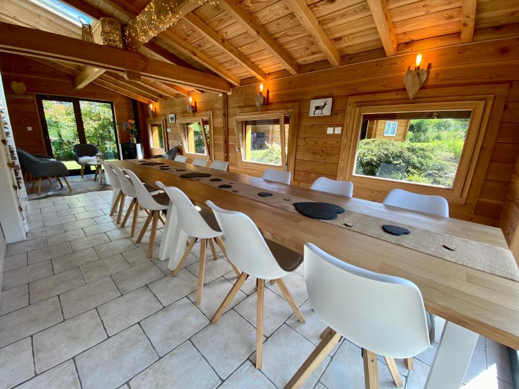 Gîte Chalet avec bain nordique et piscine 11 pers Hautes Vosges photo 3
