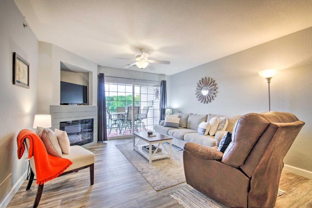 Sleek Lake Ozark Gem with Views and Pool Access! photo 3