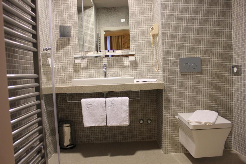 Двухместный (Стандартный двухместный номер с 1 кроватью), Art Hotel Kalelarga