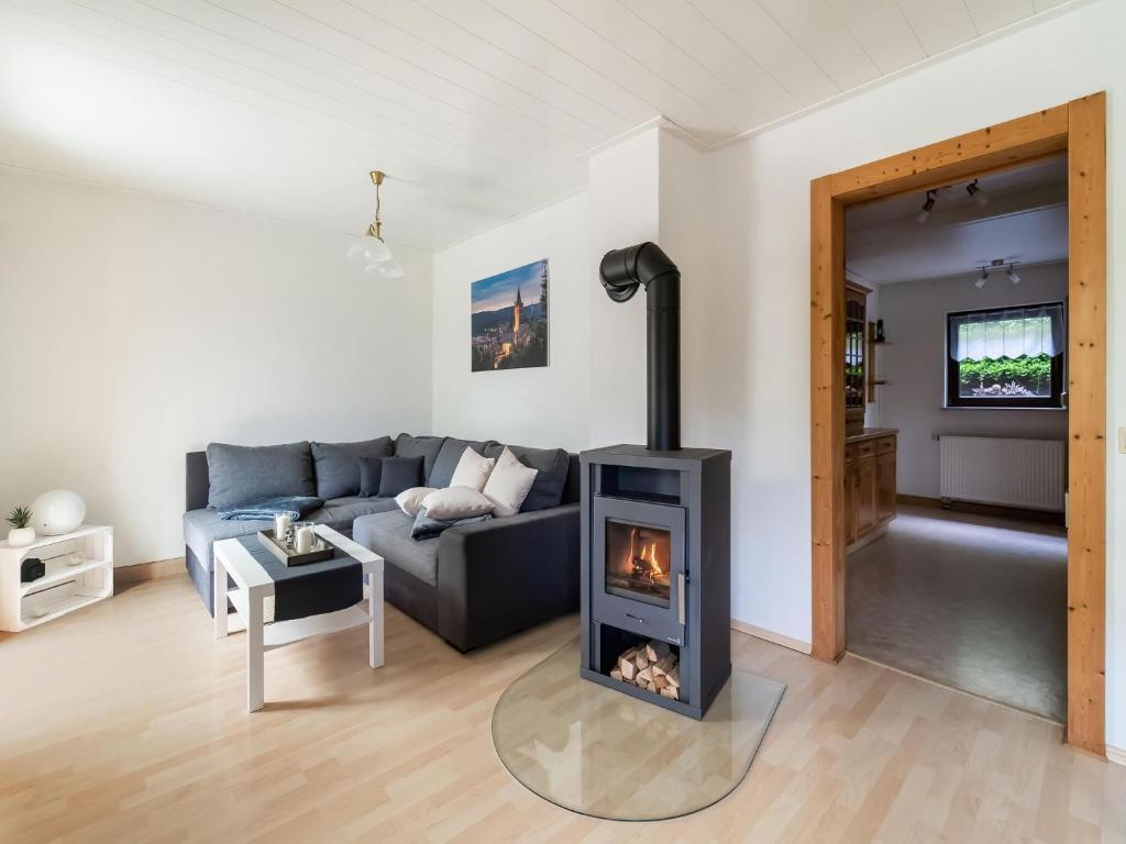 Detached Bungalow in G ntersberge in the Harz Mountains photo 1