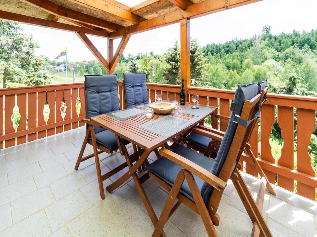 Detached Bungalow in G ntersberge in the Harz Mountains photo 2
