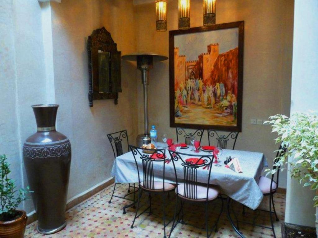 Двухместный (Улучшенный двухместный номер с 1 кроватью), Riad Dar Attika