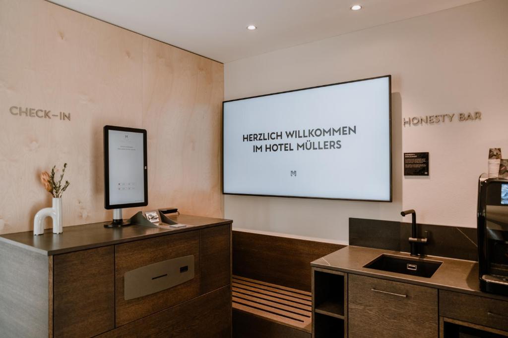 Hotel Müllers Self-Check-In photo 4